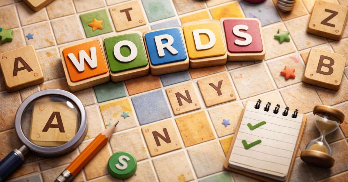 How Playing Word Games Boosts Brain Health